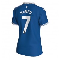 Echipament fotbal Everton Dwight McNeil #7 Tricou Acasa 2023-24 pentru femei maneca scurta